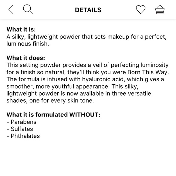 Too Faced Born This Way Ethereal Setting Powder - Picture 5 of 7